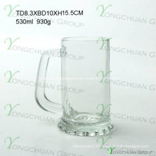 500ml Nice Glass Beer Cup Clearly Good Quality